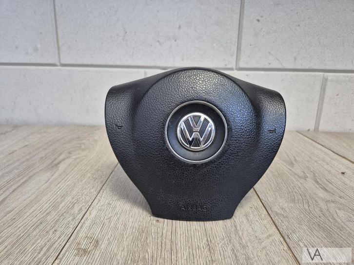 VW Transporter 2010 - 2015 airbag links stuur 7e0880201Q €99, Auto-onderdelen, Dashboard en Schakelaars, Volkswagen, Gebruikt