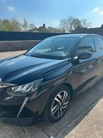 Peugeot 208 II allure, Auto's, 4 deurs, Zwart, Leder en Stof, Zwart