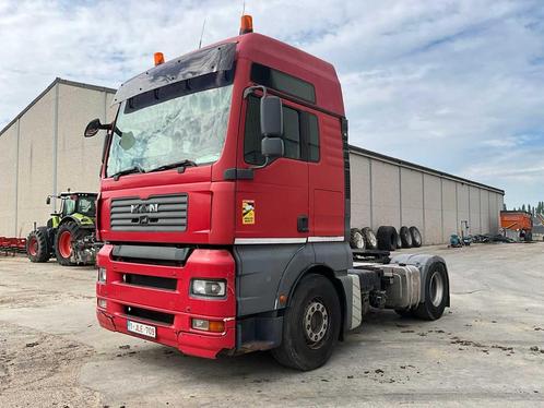 2008 MAN HE19FT Vrachtwagen, Auto's, Vrachtwagens, Bedrijf, MAN, Overige brandstoffen, Euro 4