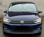 Volkswagen Touran 7-Zit 1.6tdi Euro6c / 2018 / facelift, 7 places, Boîte manuelle, Alcantara, Noir