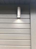 Inox buitenverlichting, Tuin en Terras, Ophalen of Verzenden, Gebruikt, Inox, Led