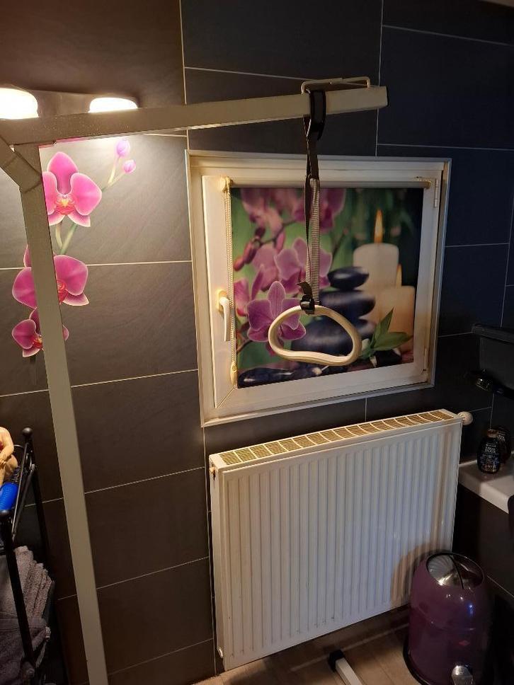 bed sponden en papegaai voor bedden, Huis en Inrichting, Slaapkamer | Bedden, Gebruikt, Eenpersoons, 80 cm, 190 cm of minder, Metaal