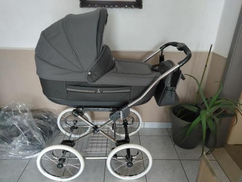 Roan Marita Prestige, Kinderen en Baby's, Buggy's, Gebruikt, Overige merken, Regenhoes, Verstelbare rugleuning, Voetenzak, Zonnekap