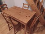 Table à manger Ikea, Maison & Meubles, 100 à 150 cm, Quatre personnes, Comme neuf, Enlèvement