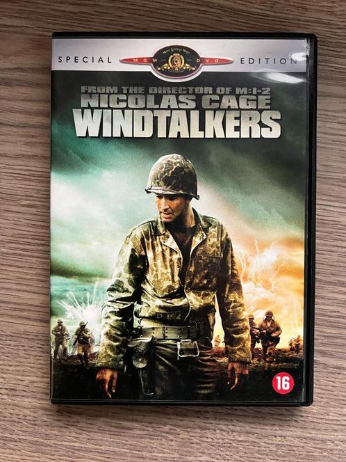 Windtalkers, Cd's en Dvd's, Dvd's | Actie, Gebruikt, Oorlog, Vanaf 12 jaar, Ophalen of Verzenden