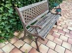Tuinbank en trapje, Tuin en Terras, Ophalen, Hout