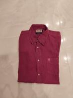 Chemise tons fushia foncé 100 % lin. Taille S. River Woods, Ophalen of Verzenden, Zo goed als nieuw, River Woods, Halswijdte 38 (S) of kleiner