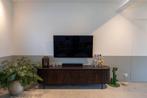 Televisie meubel 210cm mangohout, Huis en Inrichting, Kasten |Televisiemeubels, Ophalen, 200 cm of meer