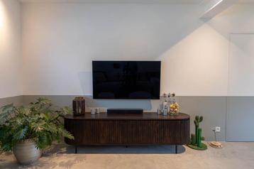 Televisie meubel 210cm mangohout  beschikbaar voor biedingen
