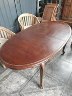 Tafel in notelaar, Antiek en Kunst, Ophalen