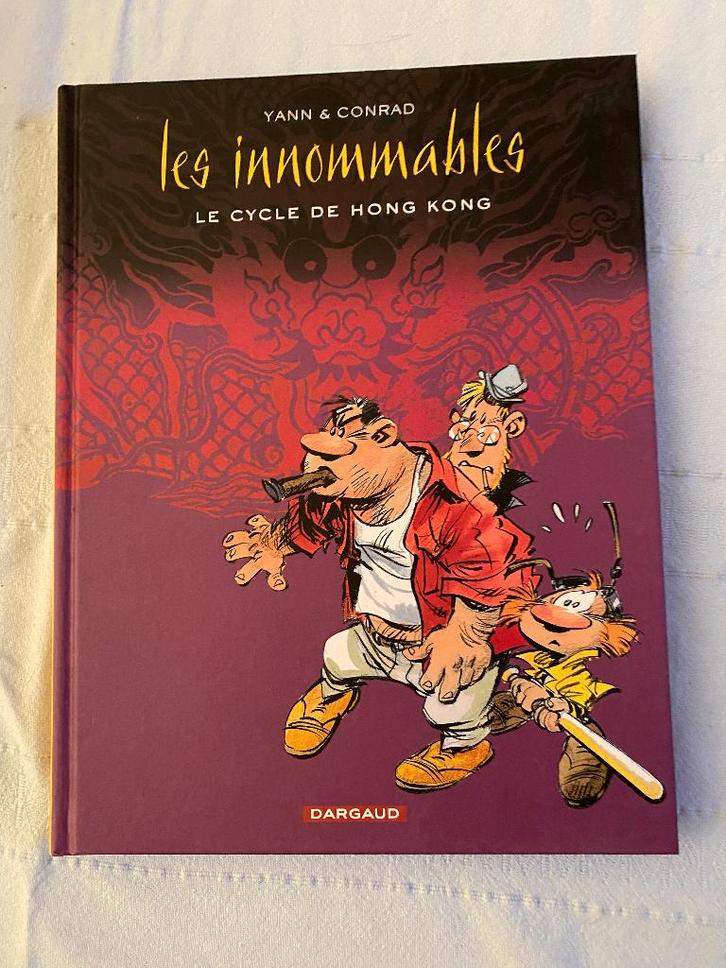 Les innommables - Le cycle de Hong kong, Boeken, Stripverhalen, Zo goed als nieuw, Ophalen of Verzenden