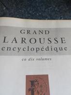 Larousse encyclopedie 1962, Ophalen