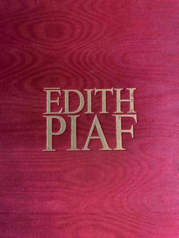 10 LP’s Edith Piaf in bijzonder mooie verzameleditie