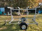 aanhangwagen voor steling, Doe-het-zelf en Bouw, Ophalen