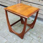 Vintage G-Plan teakhouten salontafel uit de jaren 60, Ophalen, Zo goed als nieuw