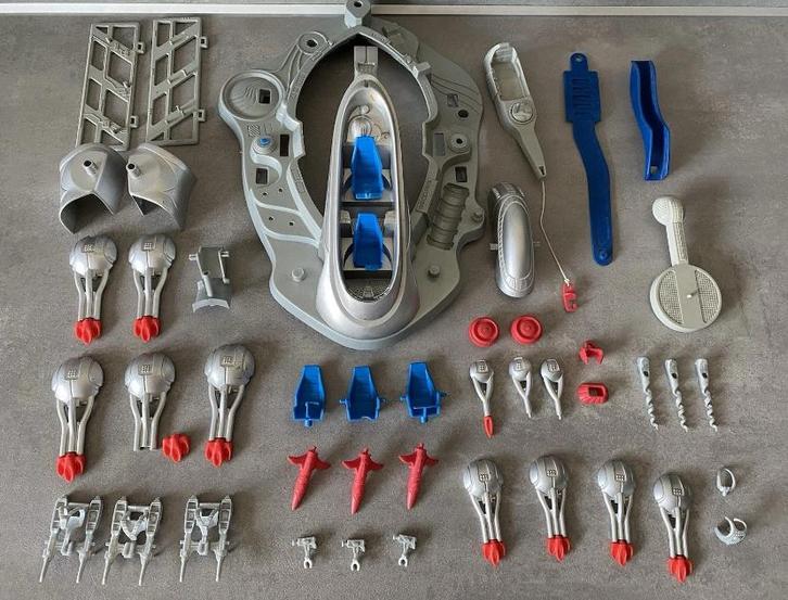 Dino Riders Brontosaurus - Tyco, Collections, Jouets miniatures, Utilisé, Envoi