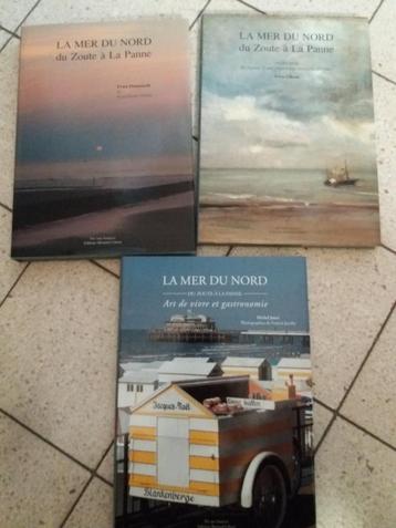 La mer du Nord : trois tomes