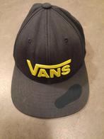 VANS marineblauwe pet met geel logo - kinderen, Ophalen of Verzenden, Zo goed als nieuw, Vans