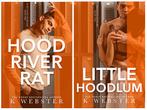 Hood River Hoodlums, 1 & 2 - K. Webster (Engels), K. Webster, Enlèvement ou Envoi, Comme neuf, Amérique