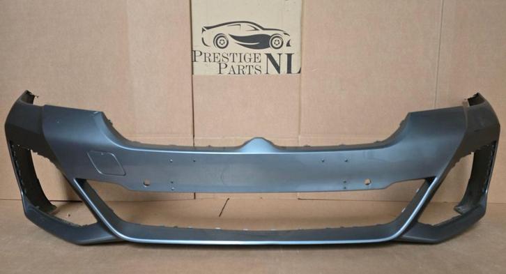 Voorbumper BMW 5 Serie G30 G31 LCI M PAKKET 51118098644 PDC, Auto-onderdelen, Carrosserie, Bumper, Voor, Gebruikt, Herkomst onderdeel bekend