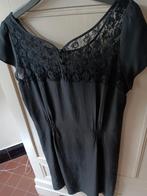 Robe noire en soie pour femme, Vêtements | Femmes, Habits de circonstance, Taille 38/40 (M), Enlèvement ou Envoi, Comme neuf, Shyde