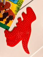 Dino steekparels, Ophalen, Gebruikt, Knutselen