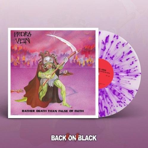 HYDRA VEIN - Rather Death Than False Of Faith (Clear Purple, Cd's en Dvd's, Vinyl | Hardrock en Metal, Nieuw in verpakking, Ophalen of Verzenden