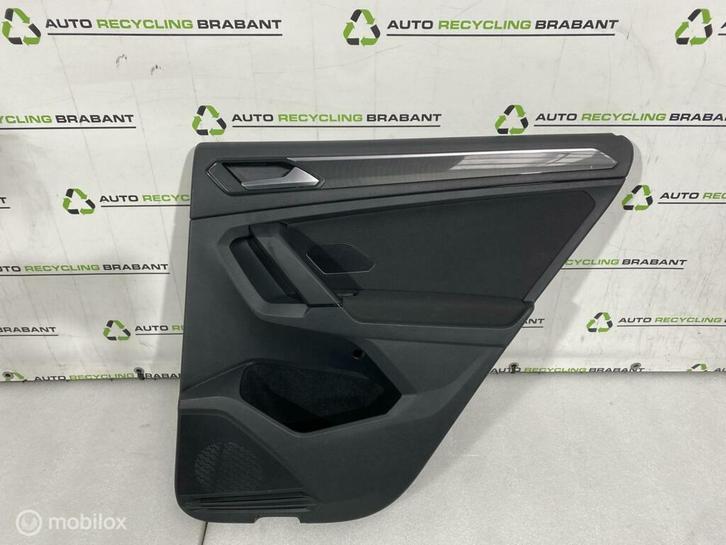Deurpaneel Rechts Achter Volkswagen Tiguan ORIG 5NA867211K, Auto-onderdelen, Interieur en Bekleding, Volkswagen, Gebruikt, Ophalen of Verzenden