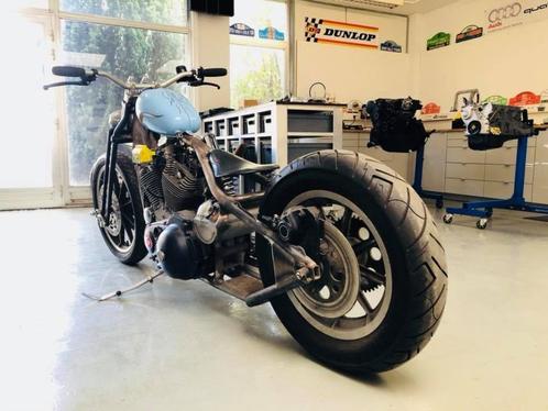 Harley Davidson Sportster (Custom bobber met werk), Motoren, Motoren | Harley-Davidson, Particulier, Overig, meer dan 35 kW, 2 cilinders