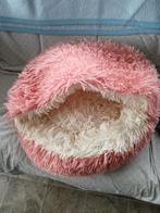 Honden of kattenmand 60cm roze, Ophalen, Gebruikt, Pluche