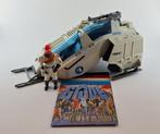 GI Joe Cobra WOLF met Ice Viper 1987 - Hasbro - 95% Volledig, Verzenden, Gebruikt