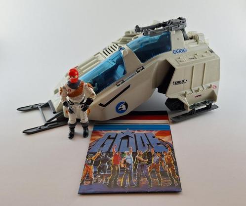 GI Joe Cobra WOLF met Ice Viper 1987 - Hasbro - 95% Volledig, Verzamelen, Speelgoed, Gebruikt, Verzenden