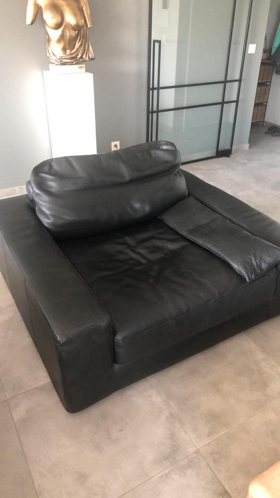 Love chair /ruime eenzit, Huis en Inrichting, Zetels | Zetels en Chaises Longues, Zo goed als nieuw, Ophalen