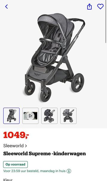 SLEEWORLD Kinderwagen beschikbaar voor biedingen