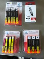 Printer Cartridges Canon 580/581, Computers en Software, Printerbenodigdheden, Ophalen, Nieuw, Cartridge, Canon