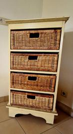 Kast met laden, Ophalen, Gebruikt, 100 tot 150 cm, 50 tot 100 cm