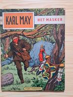 Karl May 13 Het masker 1e druk, Enlèvement ou Envoi, Utilisé