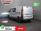 Renault Trafic 2.0 dCi 130 pk L2 BPM VRIJ! DC Dubbel Cabine, Auto's, Bestelwagens en Lichte vracht, Renault, Bedrijf, Parkeersensor