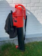 Vacuümblazer en versnipperaar, Tuin en Terras, Ophalen, Gebruikt, Handgedragen, Met neuswiel