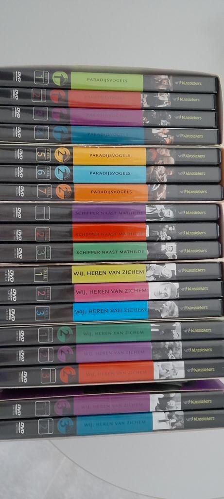 Series van vroeger, Cd's en Dvd's, Dvd's | Tv en Series, Zo goed als nieuw, Boxset, Alle leeftijden, Ophalen