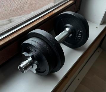 Set halters, Sport en Fitness, Ophalen, Zo goed als nieuw