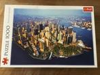 Puzzel Trefl 1000 stukjes New York, Ophalen of Verzenden, 500 t/m 1500 stukjes, Gebruikt, Legpuzzel