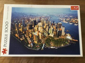 Puzzel Trefl 1000 stukjes New York beschikbaar voor biedingen