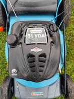 Gardena 51 cm zelfrijdende grasmaaier, Tuin en Terras, Ophalen, Cirkelmaaier, Gebruikt, Benzine-grasmaaier