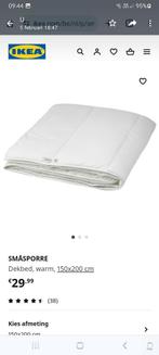 Ikea matrasbeschermer & donsdeken 1persoonsbed, Zo goed als nieuw, Ophalen