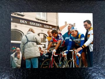 Foto Herman Vanspringel - Gentlemenkoers Middelkerke 1991 beschikbaar voor biedingen
