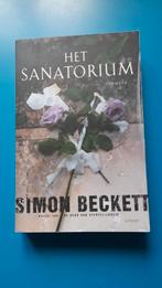 Simon Beckett - Het sanatorium, Livres, Thrillers, Simon Beckett, Utilisé, Enlèvement ou Envoi