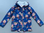 Jas blauw met kap Roxy meisje 158-164, Meisje, Ophalen of Verzenden, Zo goed als nieuw, Roxy