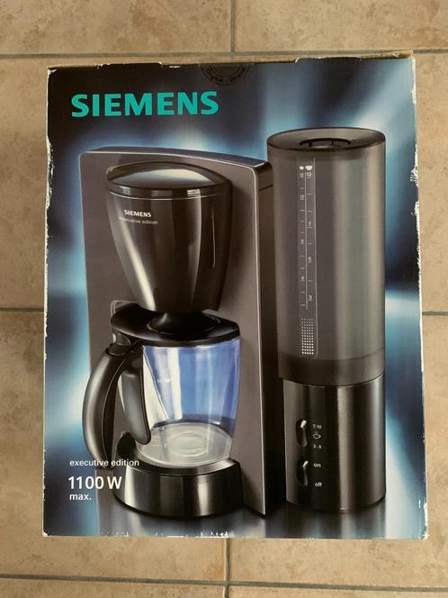 Koffiemachine Siemens Nieuw, Elektronische apparatuur, Koffiezetapparaten, Nieuw, Gemalen koffie, Koffiemachine, 10 kopjes of meer