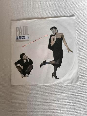 7' vinyl singel van Paul hardcastle